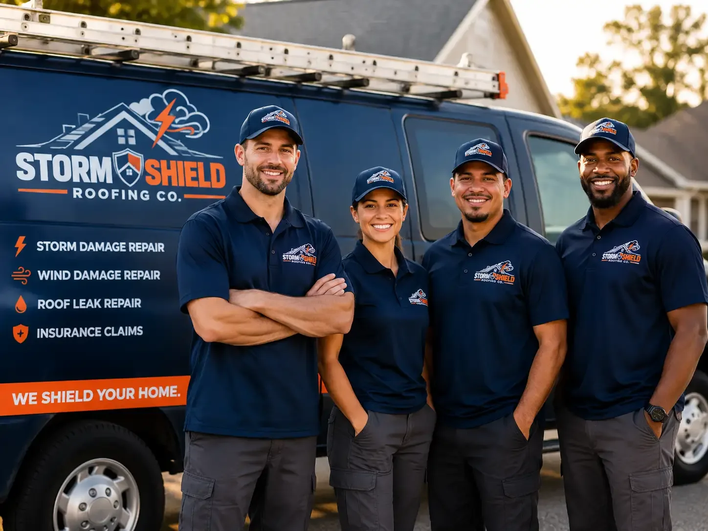Storm Damage Roof Repair company in Donnellson, IL